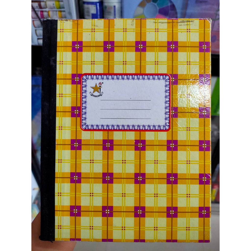 

buku kas folio bintang obor 3 kolom 200 lembar