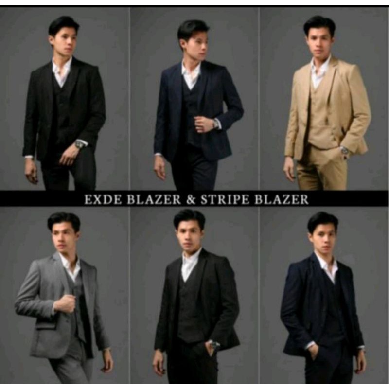 Exde Black & Exde Grey By Heymale.id