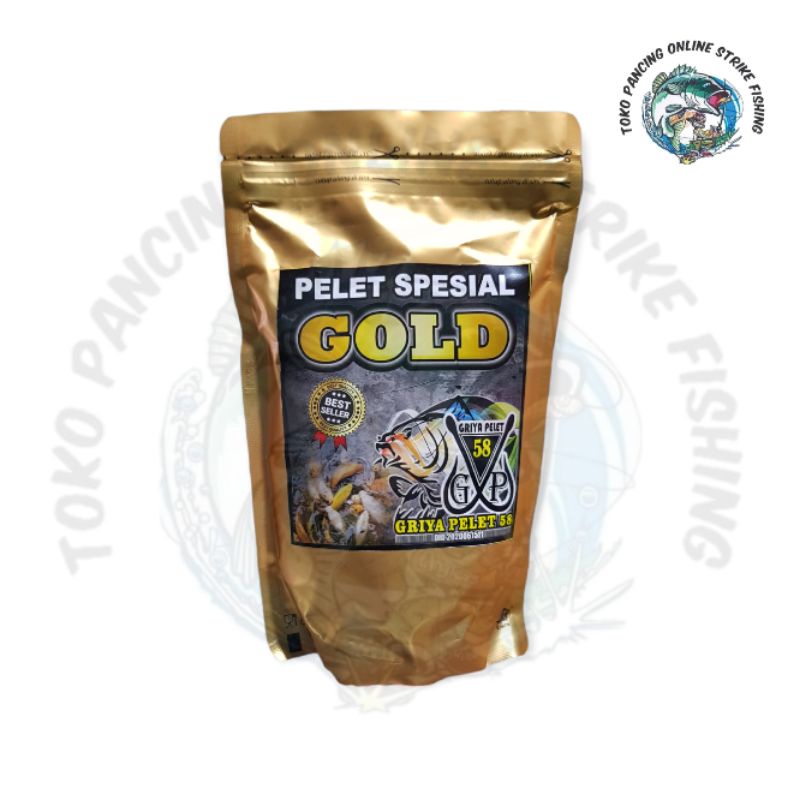 UMPAN PELET SPESIAL GOLD GRIYA PELET 58