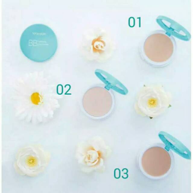 Bb cake powder wardah