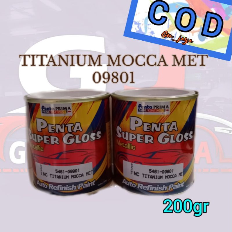 CAT TITANIUM MOCCA/PENTA SUPER GLOSS