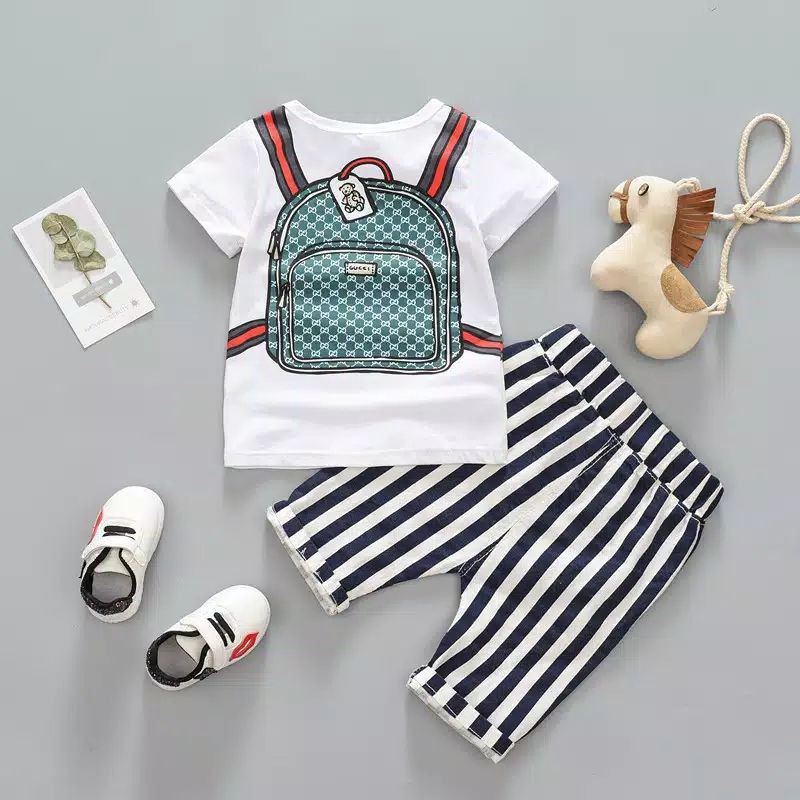 

BISA DROPSHIP PAKE TAG MERK SENDIRI - Set Gvccy
