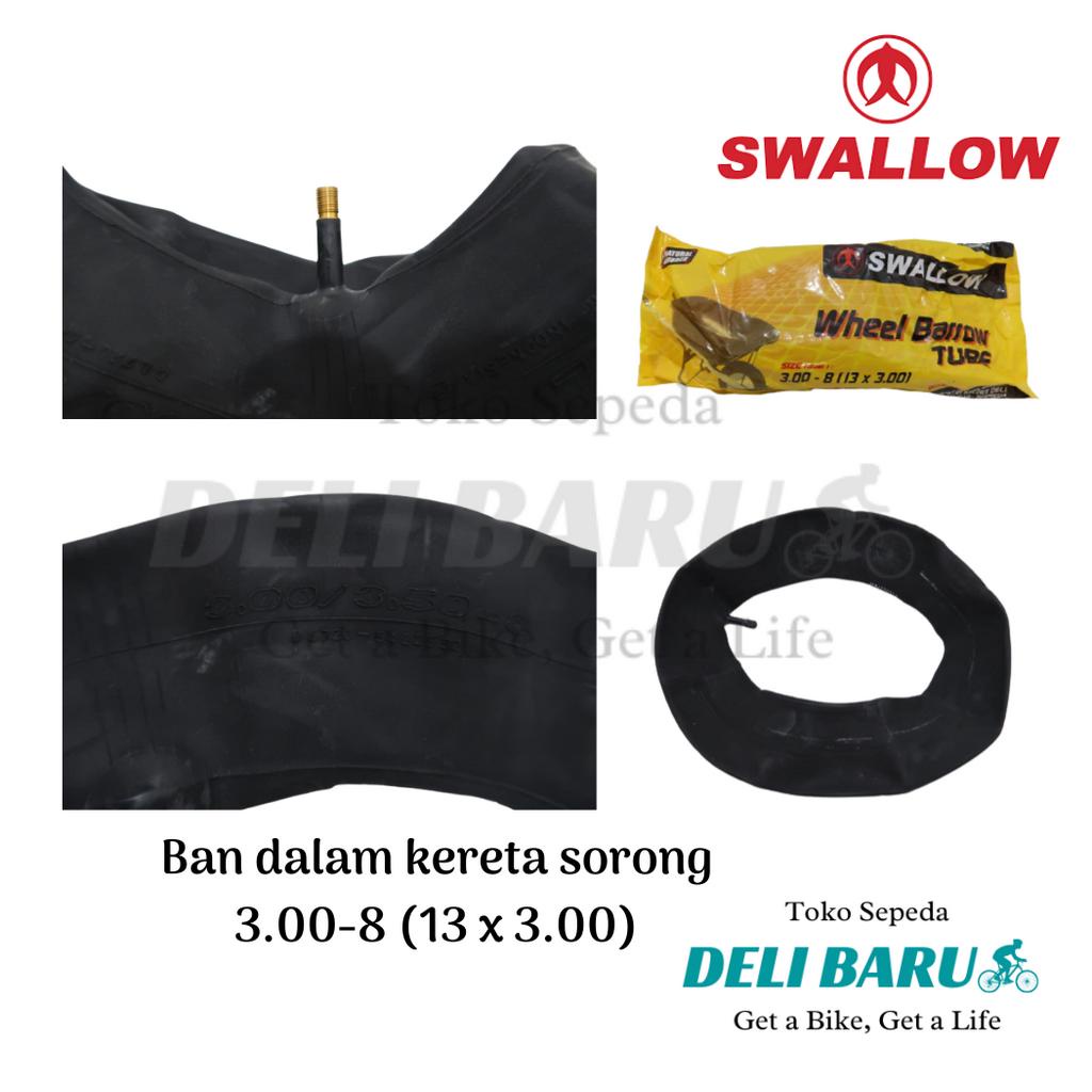 Swallow Ban dalam 300 - 8 kereta sorong 13 x 3 gerobak pasir dorong artco