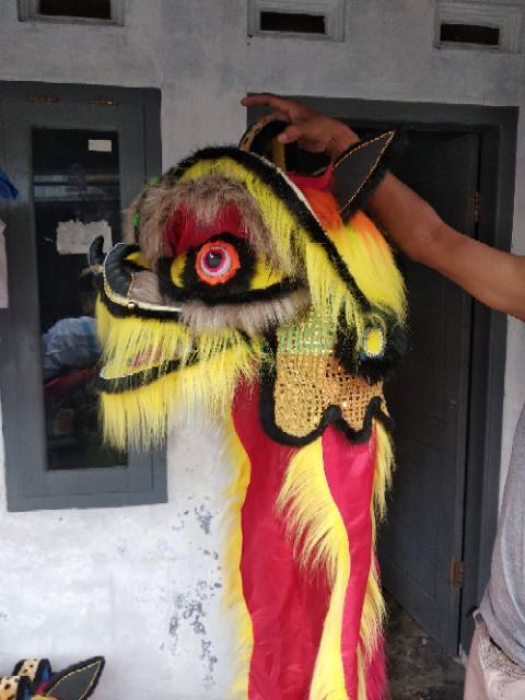 Barongsai dewasa murah termurah