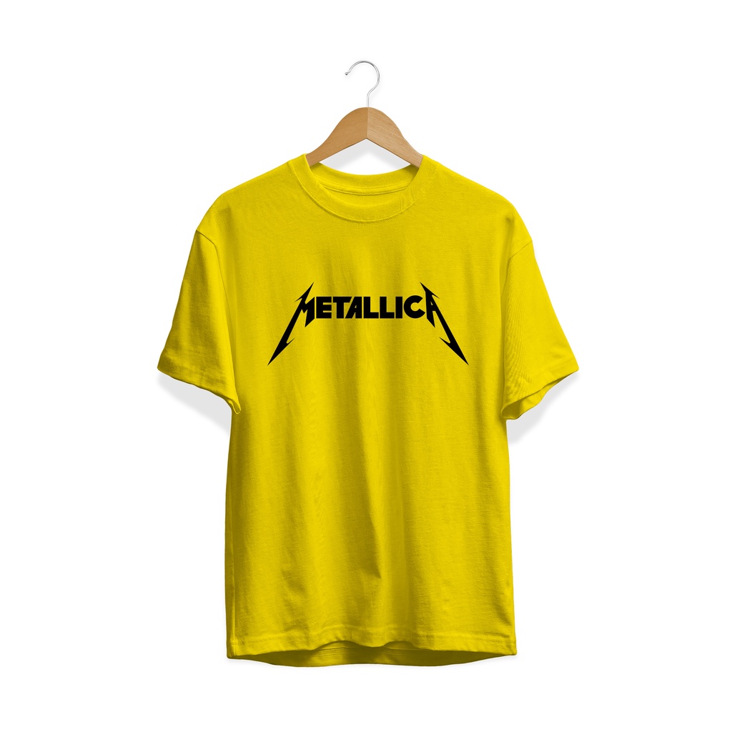 KAOS BAJU DISTRO BAND METALLICA LEGEND PREMIUM