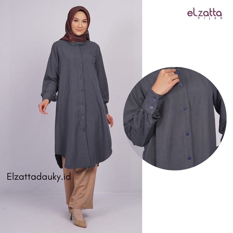 ELZATTA TUNIK ELZATTA TUNIK YARA DANEEN TUNIK DAUKY TERBARU DAUKY TUNIK TUNIK ELZATTA PROMO TUNIK EL