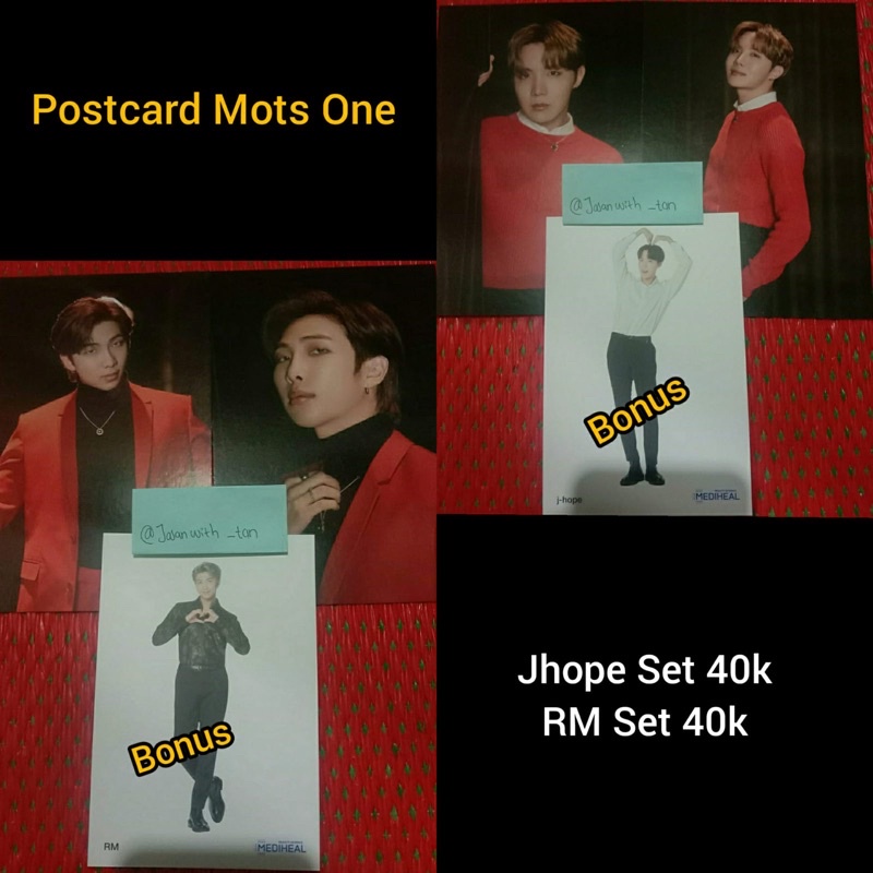 

READY STOCK POSTCARD MOTS ONE DAN MEDICAL