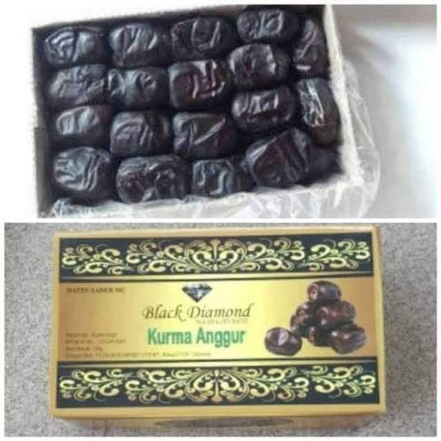 

Kurma anggur atau bam black diamond