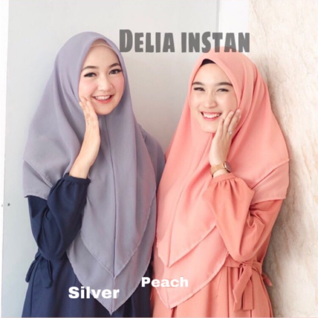 Delia instan bahiraah instan khimar layer 1kg 15pcs (varian I)-1