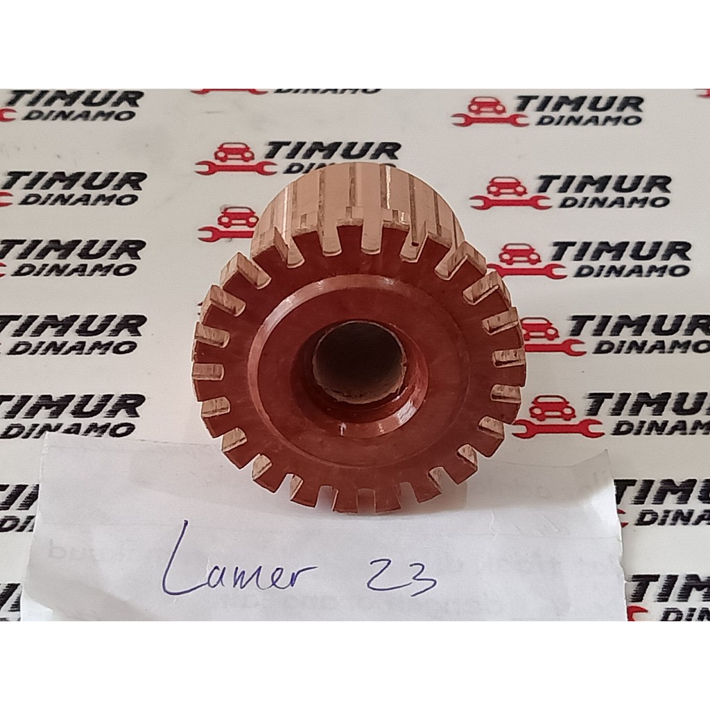 Colector Commutator Starter Mitsubishi Fuso Ganzo Ganjo lamer 23 as 12mm