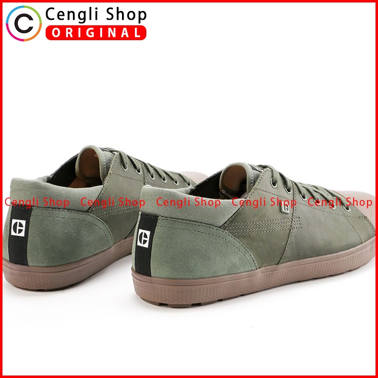 SEPATU CATERPILLAR CASUAL ORIGINAL SNEAKER KETS PRIA KULIT ASLI CAT-05