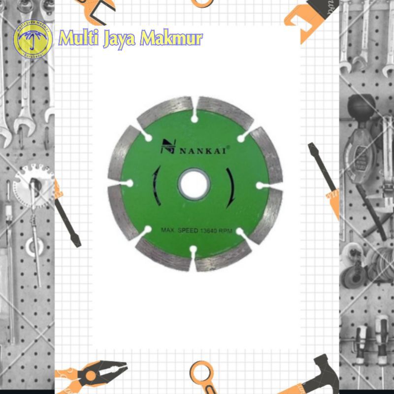 Diamond Wheel 4&quot;/ mata pisau keramik NANKAI