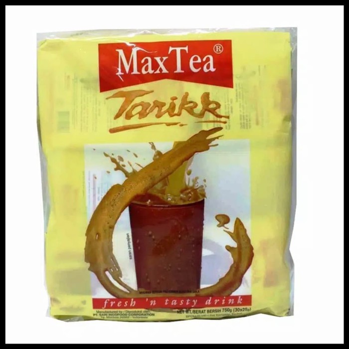 

Max Tea Tarik Indocafe