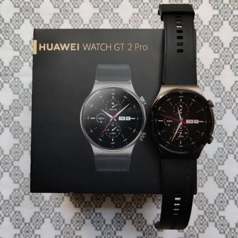 HUAWEI WATCH GT 2 PRO GARANSI RESMI HUAWEI INDONESIA