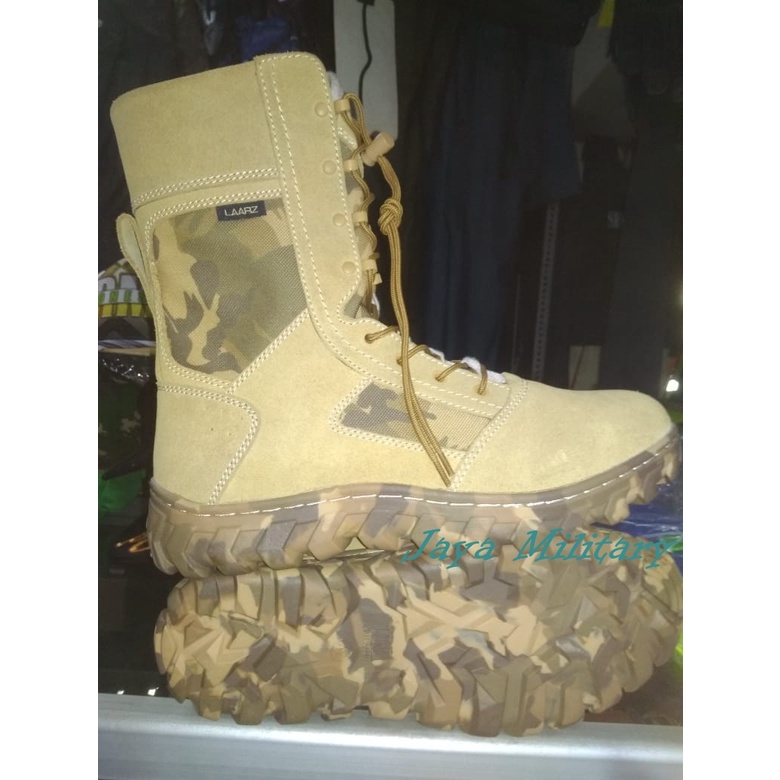 Sepatu PDL Libanon TNI Tactical Laarz - Sepatu Pembagian