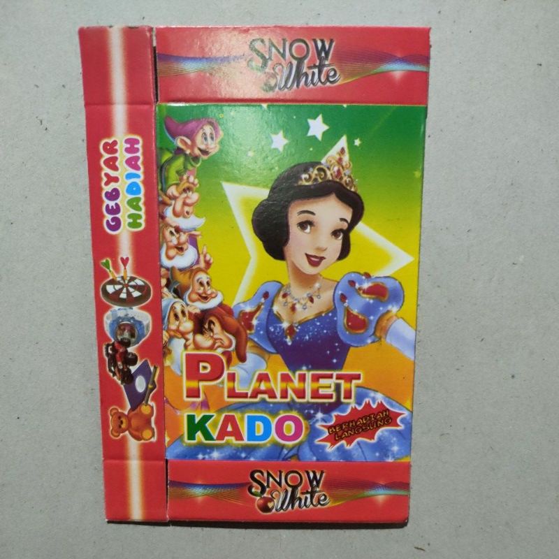 

Kotak Kado Kadoan Kecil / Pcs ( Kosong Isinya )