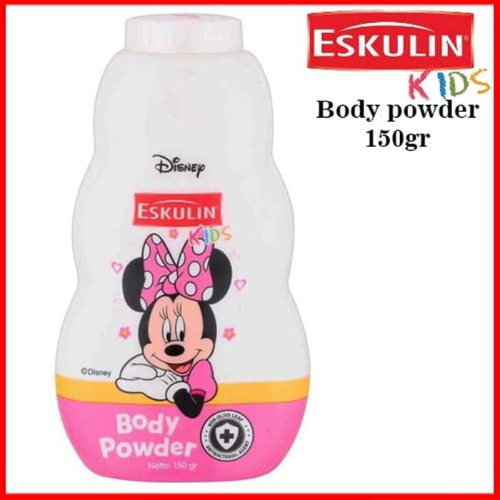 Eskulin Kids Disney Body Powder 150gr All Variant