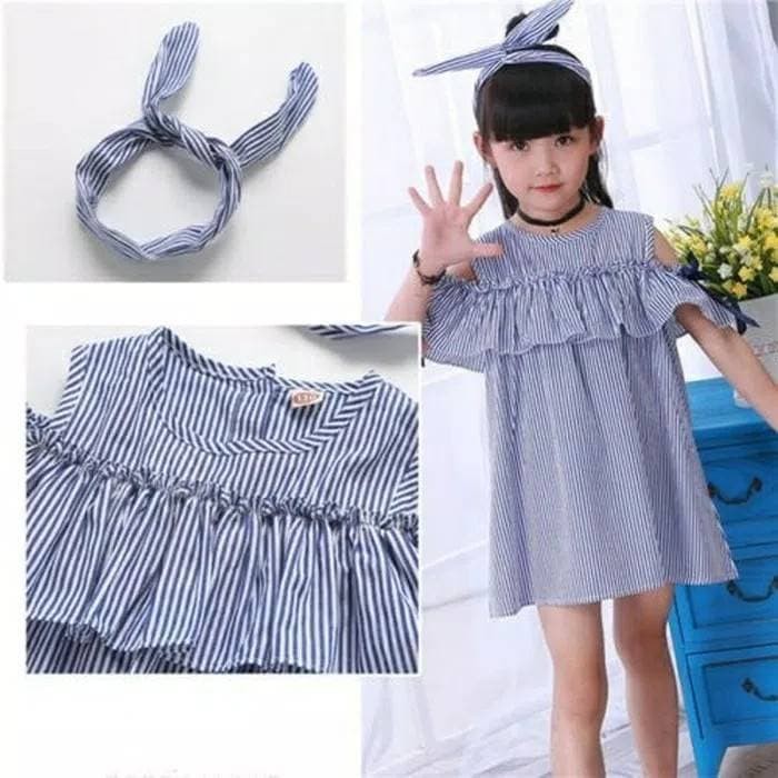 Terbaru Dress Anak Perempuan Baju Anak Perempuan Import Best Seller