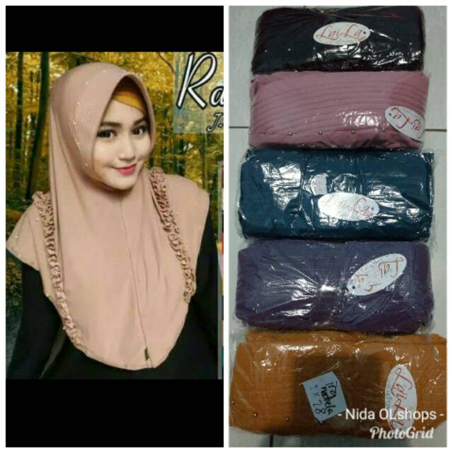 Bergo Hijab Jilbab Rahayu Ori Laila