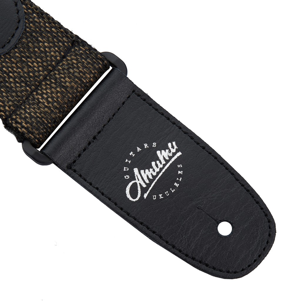 Amumu HL01W-BN Strap Gitar dengan Pick Holder