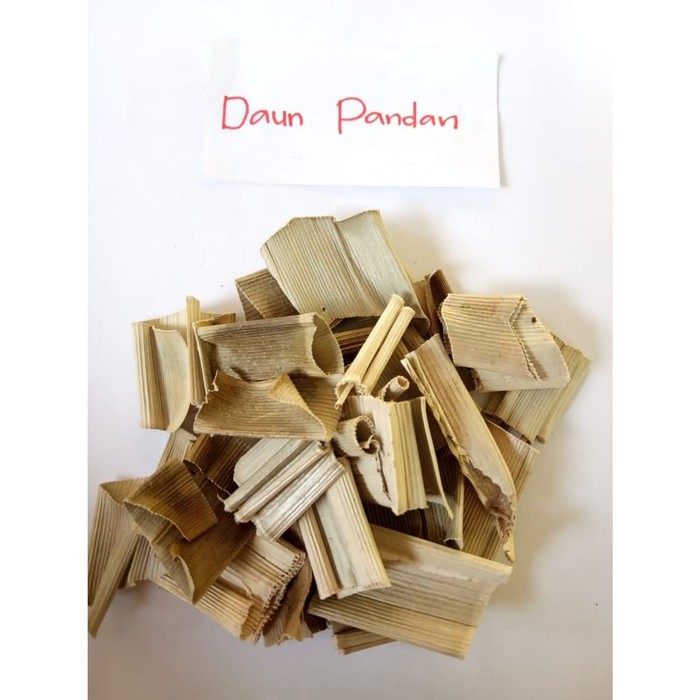 

Daun Pandan Kering / Pandanus 50 gram