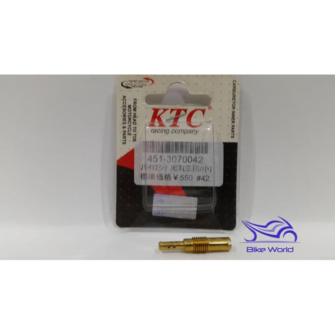 Pilot Jet Mio, Tiger, Ninja R 42