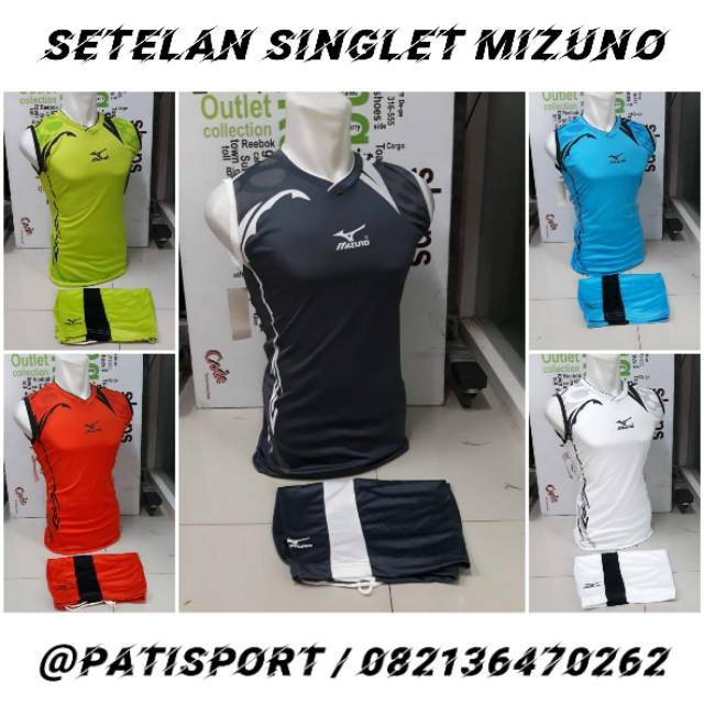 singlet mizuno