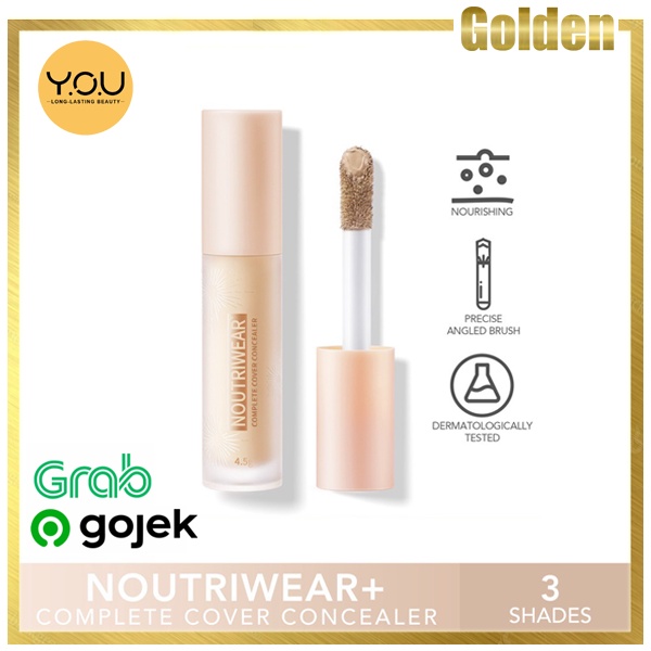 YOU NoutriWear+ Complete Cover Concealer Baru Original