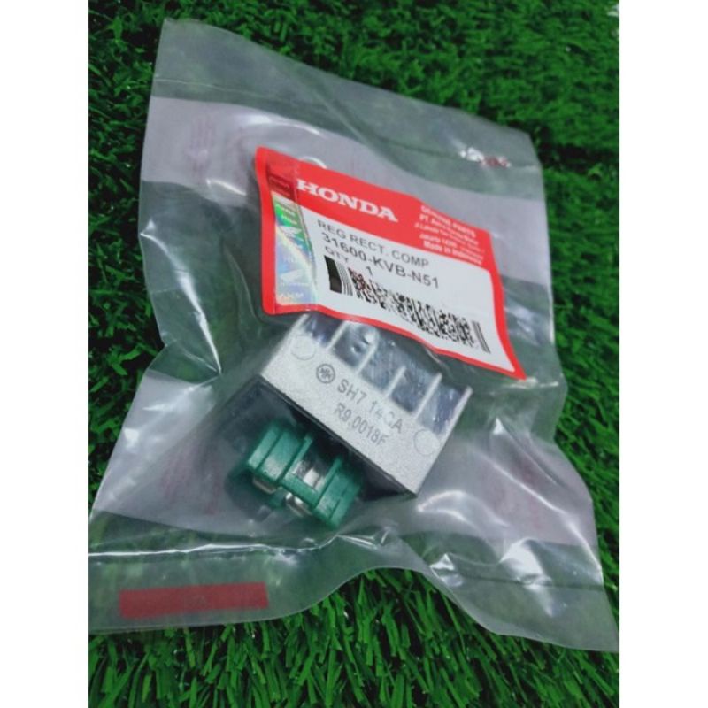 ORIGINAL AHM Kiprok Regulator Motor Honda Revo Vario 110 125 Blade Beat Fi Esp Scoopy KVB ORI Karbu 