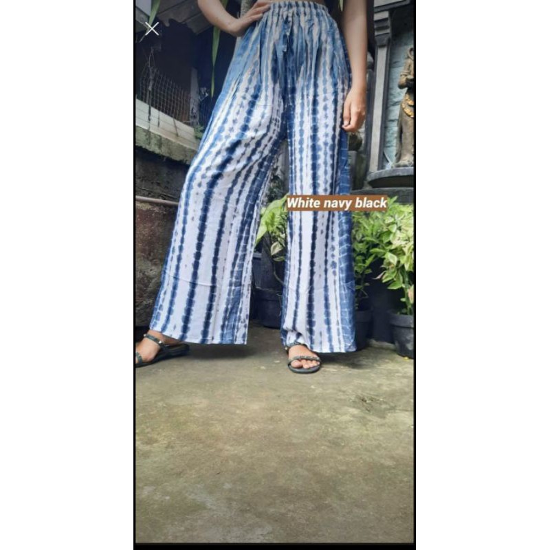 CELANA KULOT ABSTRAK TIE DAY BALI