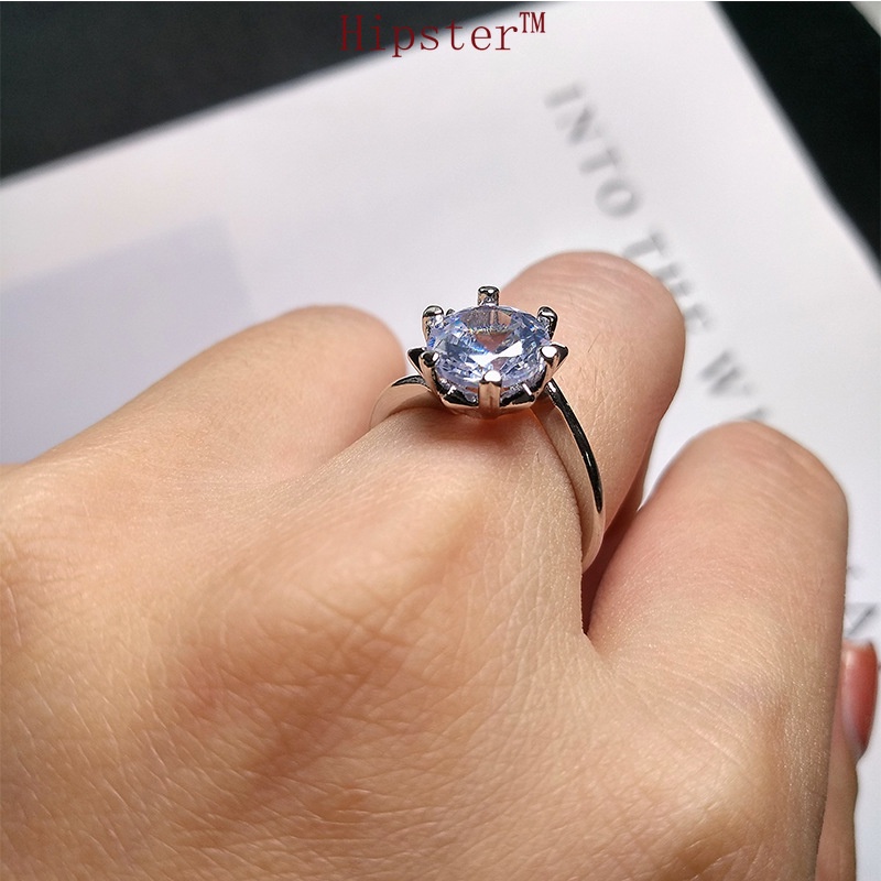 New Product Best-Selling Hot Sale Classic Fashion Luxury Diamond-Studded Ring