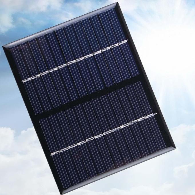 Panel Surya / Solar Cell 12V 1.5W Tenaga Matahari mini DIY
