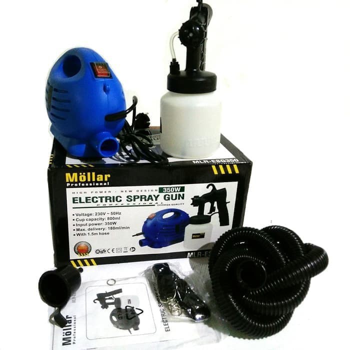 MOLLAR Spraygun Elektrik Semprot Cat Listrik Set