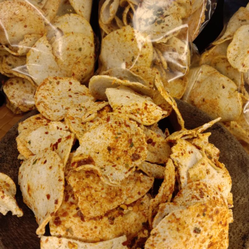 

basreng pedas rasa jeruk