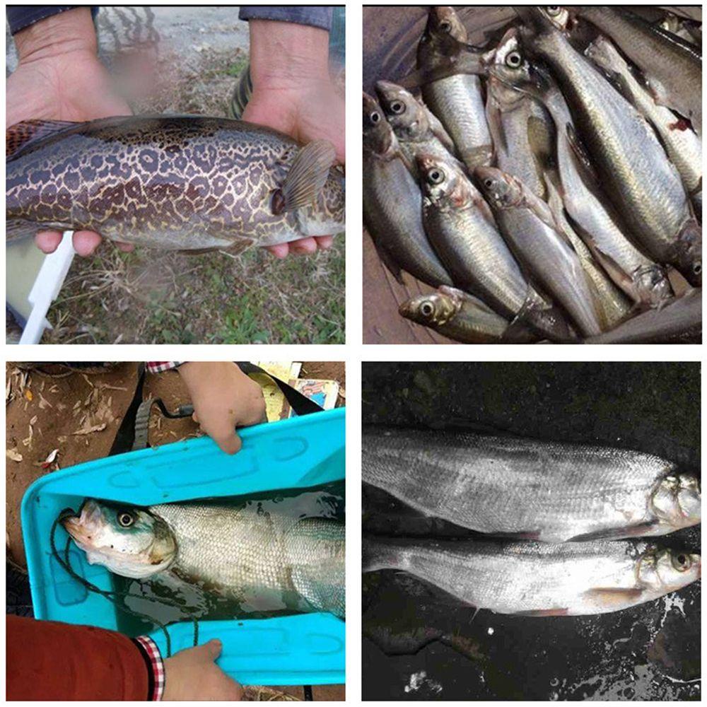 Top 30pcs Fishhook DIY Alat Aksesoris Memancing Ikan Ikan Gurame Gigi Tanduk