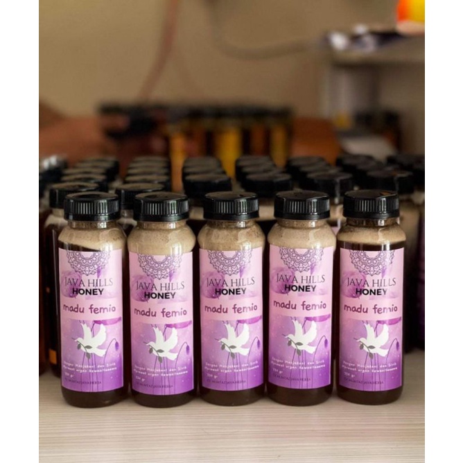 

Madu Femio by Javahills Honey Mumtaz Java Herba