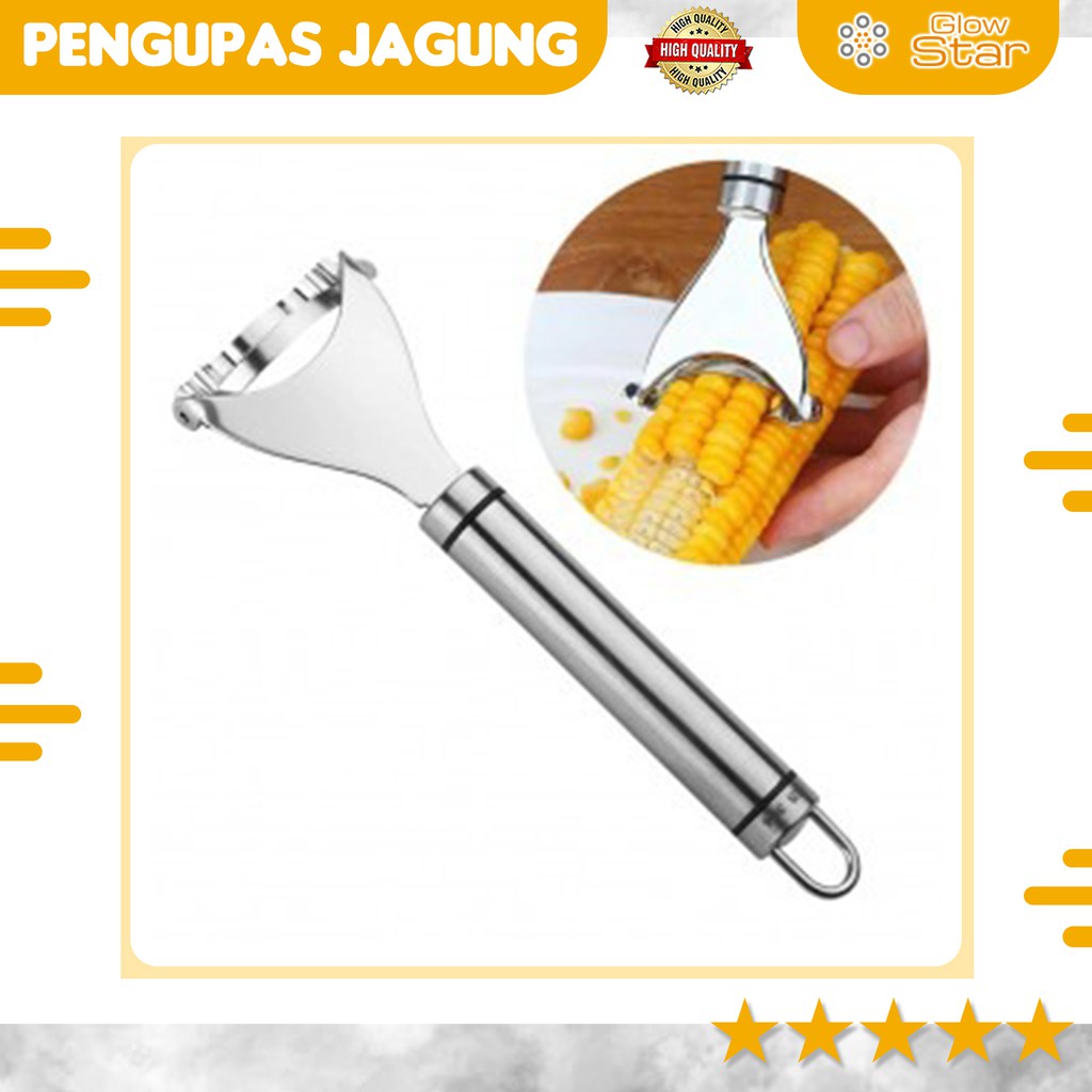 Pengupas Biji Jagung Corn Stripper Peeler Blade Cutter Pisau Pemotong Jagung Penyerut Pengupas