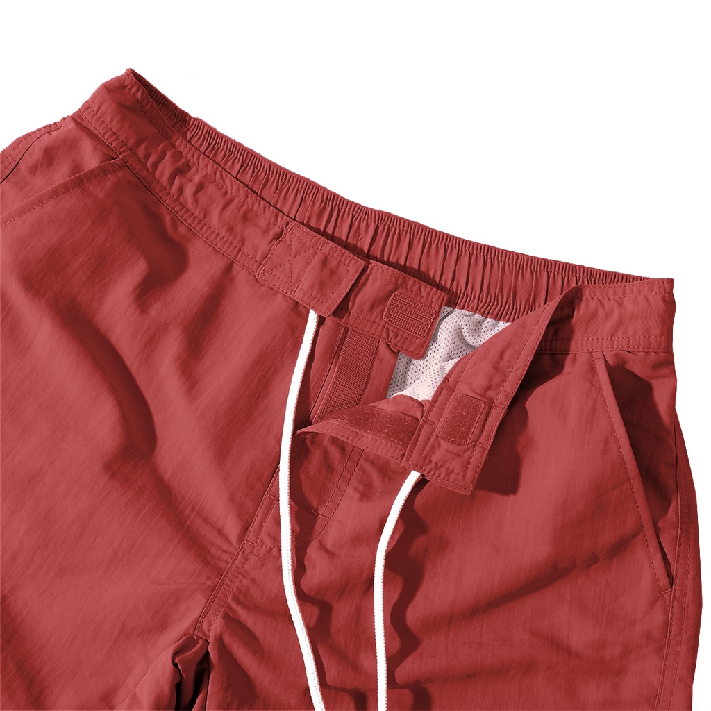 UNQ Swim Active Shorts Coral Red