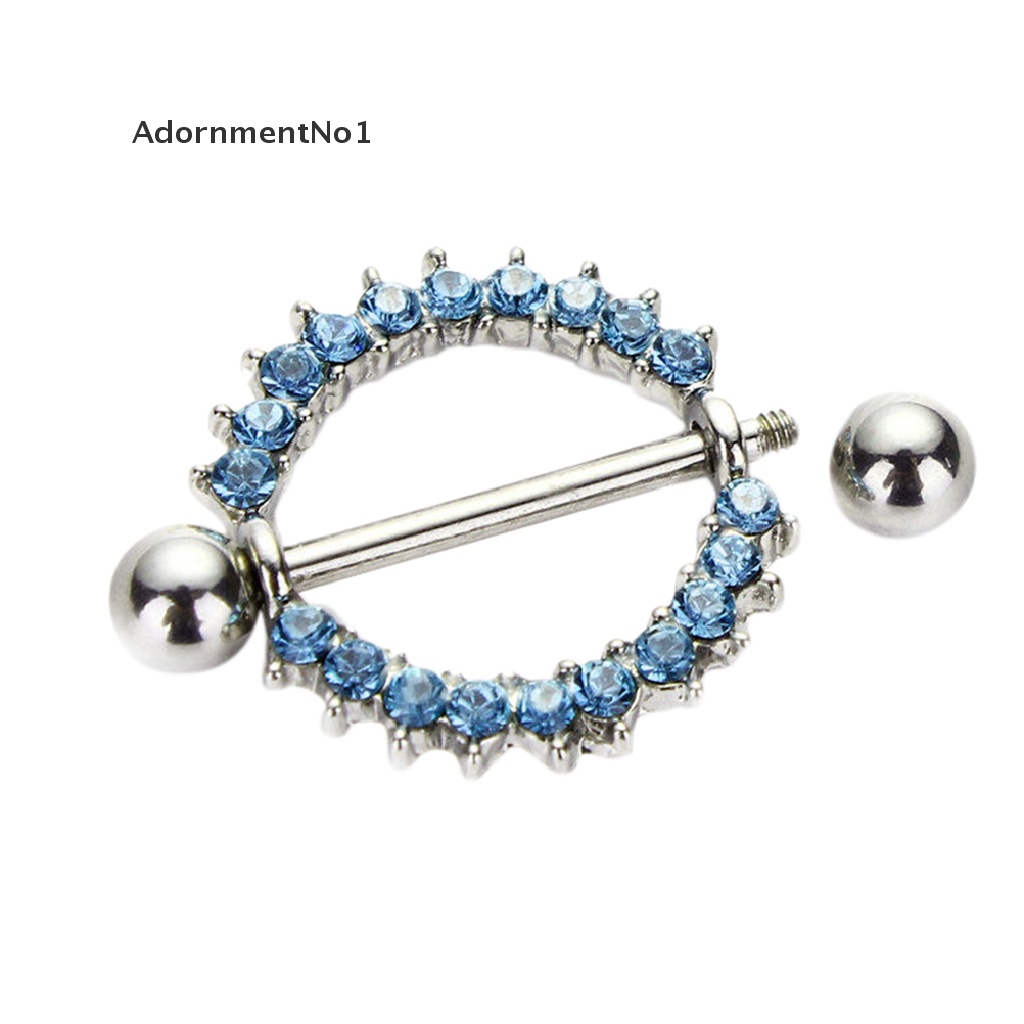 (AdornmentNo1) 1pc / 2pcs Anting Tindik Puting Bentuk Bunga Matahari Bahan Surgical Steel Untuk Wanita