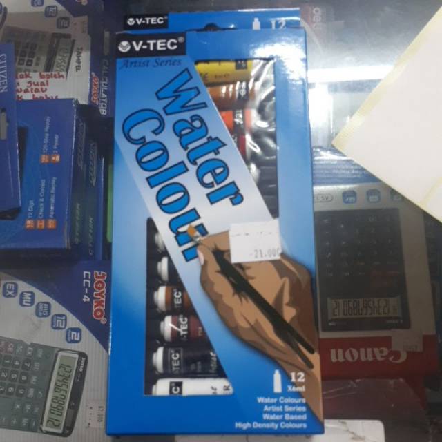 

Cat air v tec 12 warna
