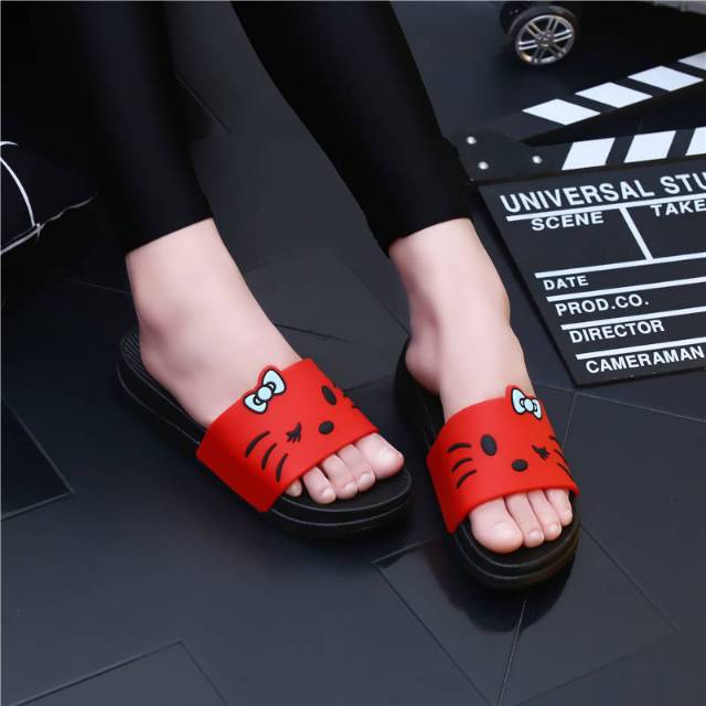 Sandal anak Wanita hello kitty 26-30 realpict