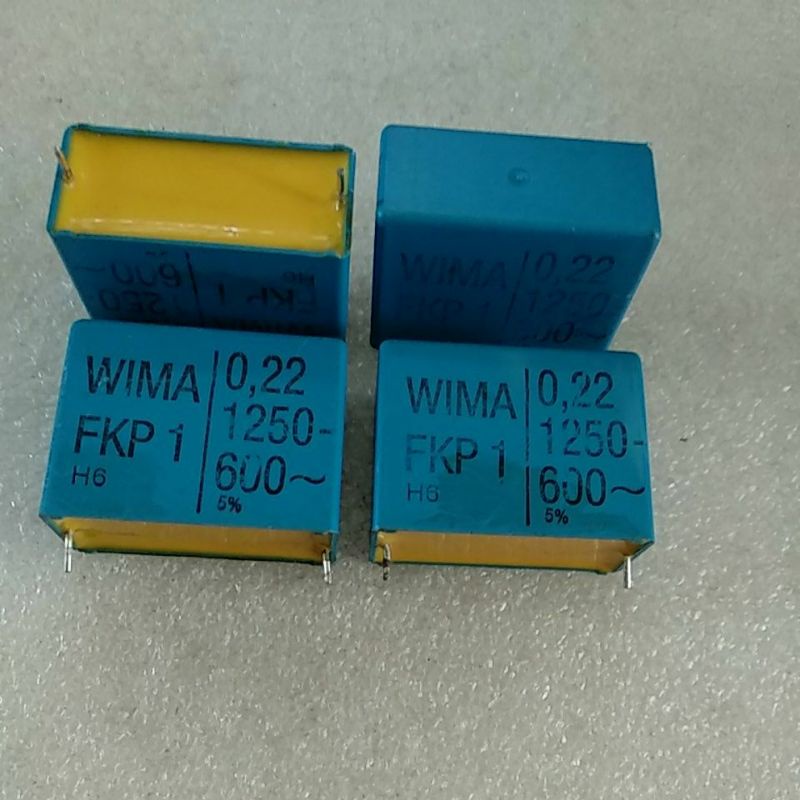 KAPASITOR WIMA 0.22/224.1250V