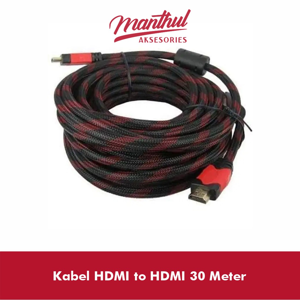 Kabel HDMI to HDMI 30 Meter