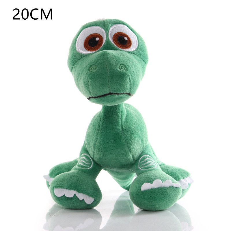 Mainan Boneka Dinosaurus Arlo Bahan Plush Ukuran 20CM Untuk Hadiah Ulang Tahun Anak