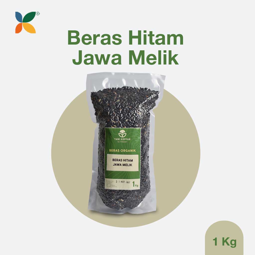 

Beras Hitam Organik Jawa Melik | Beras Organik premium kemasan vakum