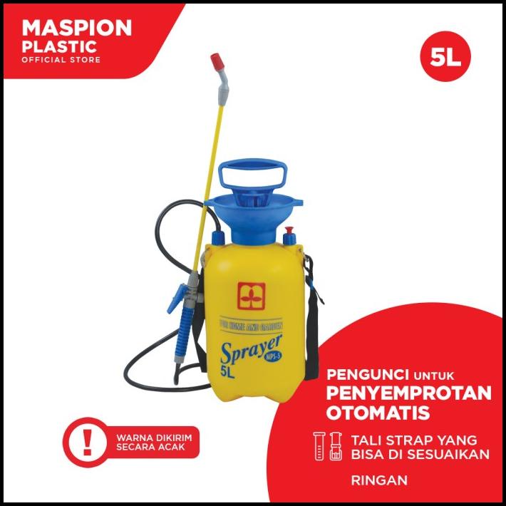 Maspion Hand Sprayer 5 Liter