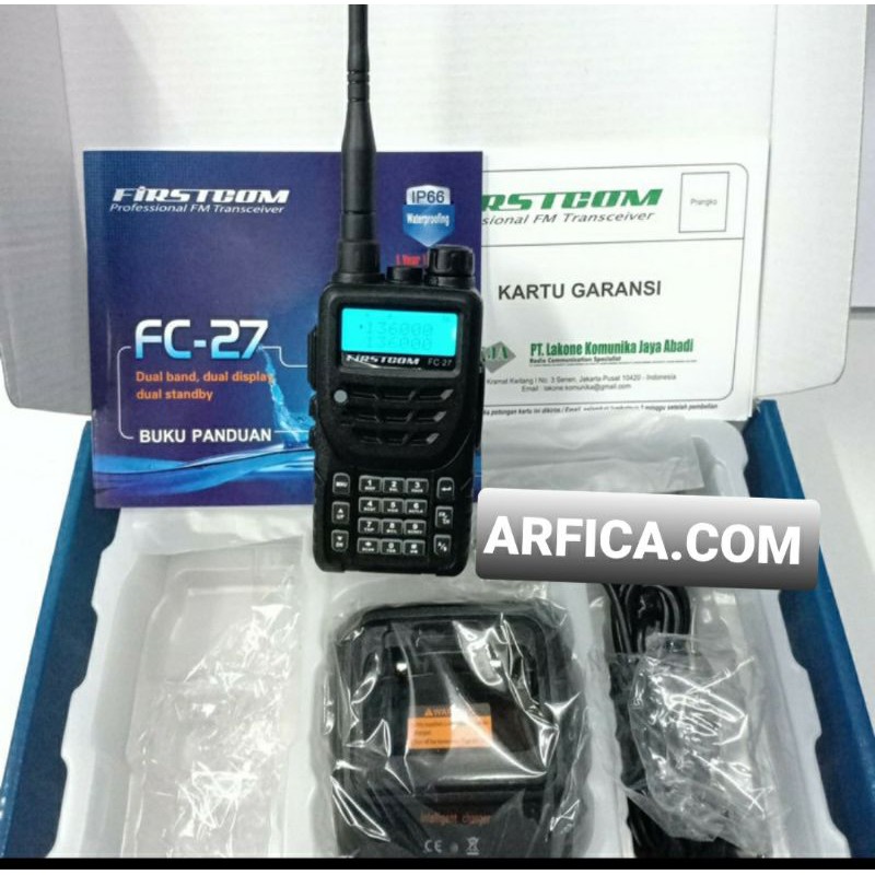 HT ANTI AIR FRISTCOM FC27 DUALBAND - HT FRISTCOM FC 27 HT WATERPROOF IP66 NEW