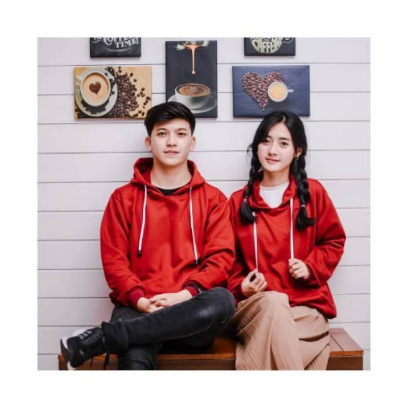 SWEATER COUPLE HOODIE TERBARU | SWEATER KAPEL COWO CEWE | JAKET KAPEL HITS MURAH | JAKET POLOS KALPE
