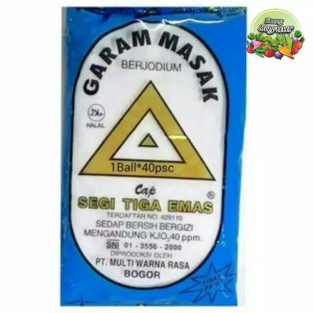 

GARAM MASAK - (Per - 1 Pack Kecil)