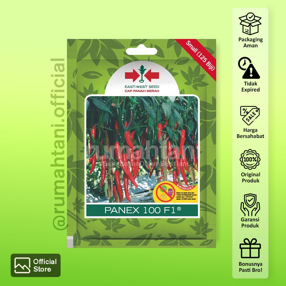 Cap Panah Merah - Benih Cabe Besar Panex 100 F1 Isi 125 Biji